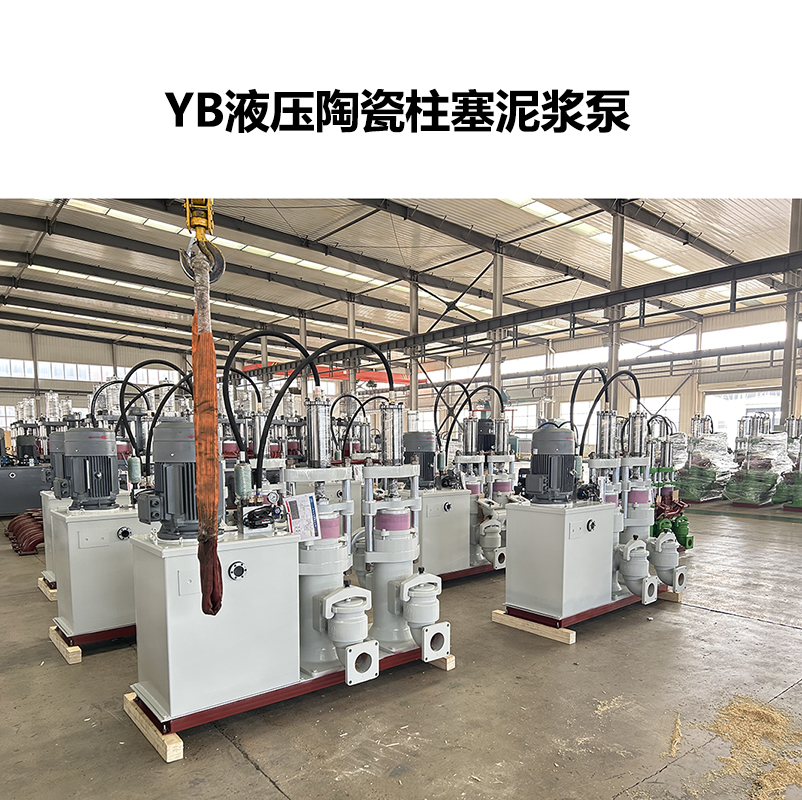 陶瓷柱塞泵和YB200-19柱塞泵哪個(gè)更適合造紙污泥處理？