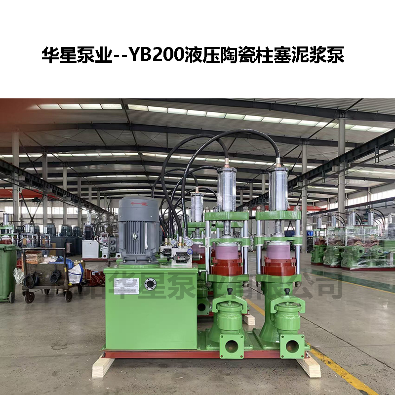 污水凈水公司YB200-19壓濾機(jī)專(zhuān)用柱塞泵