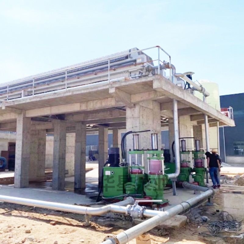 壓濾機(jī)節(jié)能進(jìn)料泵，液壓陶瓷柱塞泥漿泵