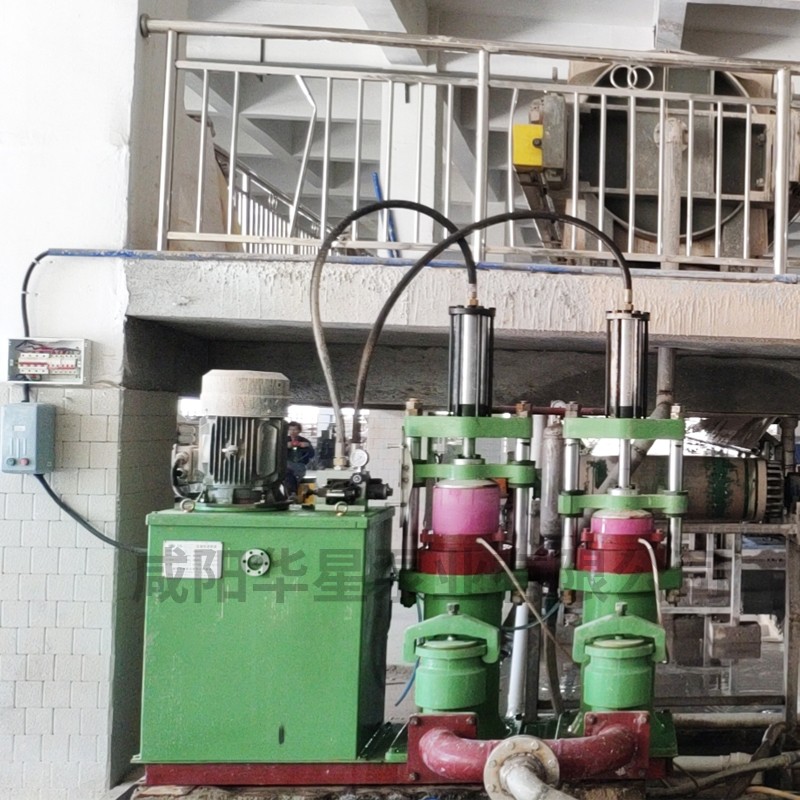 壓濾機(jī)節(jié)能進(jìn)料泵，液壓陶瓷柱塞泥漿泵