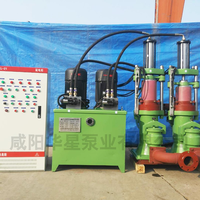 壓濾機(jī)節(jié)能進(jìn)料泵，液壓陶瓷柱塞泥漿泵