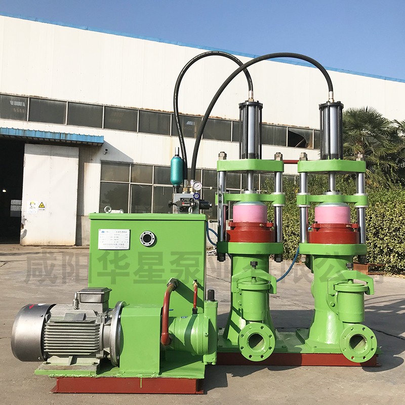 壓濾機(jī)節(jié)能進(jìn)料泵，液壓陶瓷柱塞泥漿泵