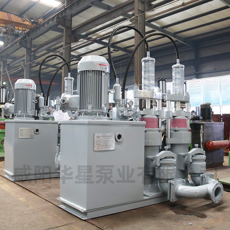 壓濾機(jī)節(jié)能進(jìn)料泵，液壓陶瓷柱塞泥漿泵