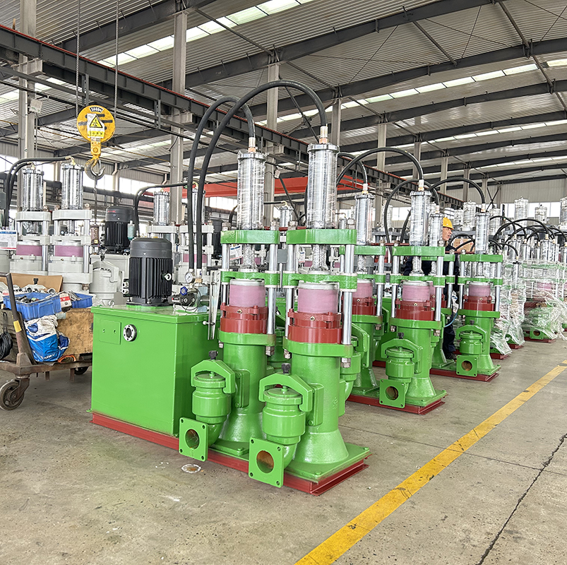 YB液壓陶瓷柱塞泵-04 YB液壓陶瓷柱塞泵-04