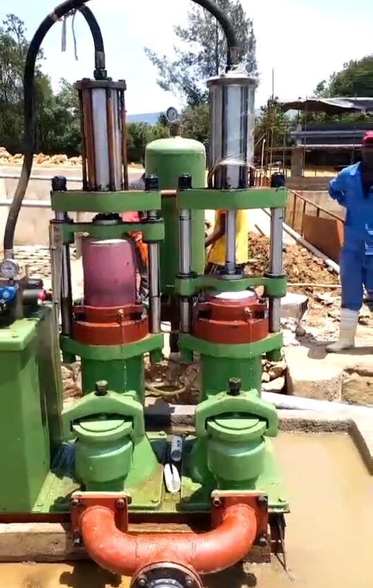 華星陶瓷柱塞泵-國外客戶使用現(xiàn)場(chǎng)